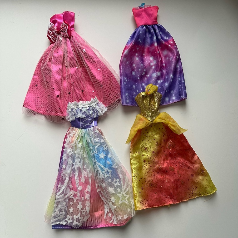 Barbie  Clothes Pants, Top, Dress, Accessory Lot 25 Pcs